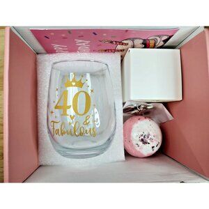 Happy birthday 40th kit